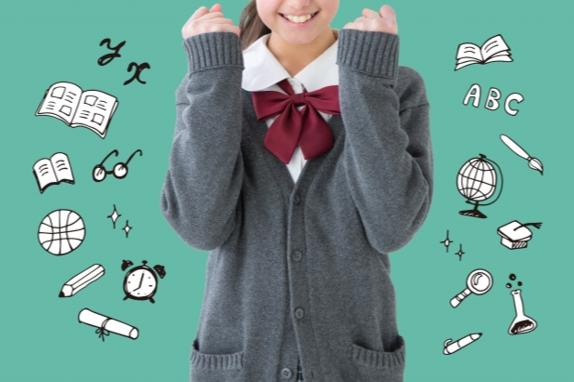 学生：忙しくても続けやすい