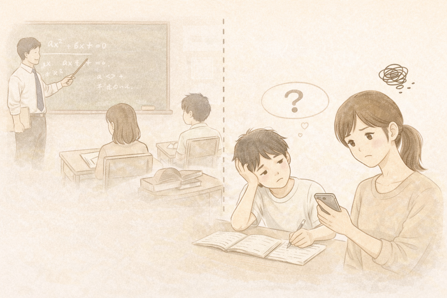 一般塾イラスト